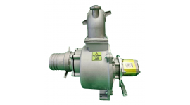 Hydro motor powered water pump TH40